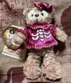 ディズニー ハロウィン衣装 バッチ＆ ボールチェーンぬいぐるみ