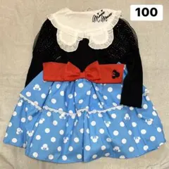 ミニー　ワンピース　コスプレ　なりきり　リトシー　littc しまむら　100