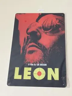 LEON レオン ブリキ看板 インテリア