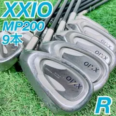 ゴルフ　メンズ　アイアン　ゼクシオ　MP200 9本　初心者　入門　N1741