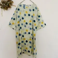 LITTLE MARKET リトルマーケット ドット水玉チュニックのサムネイル