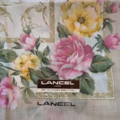 LANCEL ハンカチ　ビンテージのサムネイル