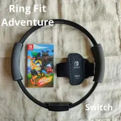 【Switch】Ring Fit Adventure セット