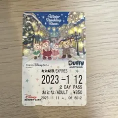 ディズニー リゾートライン フリーきっぷ ホテル宿泊者限定 ミッキー