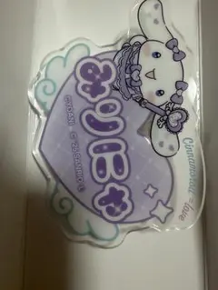 イコラブ 大谷映美里 シナモンコラボアクリルネームバッジ