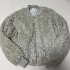 タグ付き　MA-1 ボアブルゾン　リバーシブル