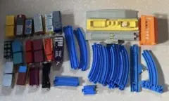 トミカ　プラレールセット