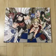 FAIRY TAIL キャンバスアート 連載20周年記念版画展示販売会グッズ