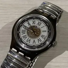 動作OK】ヴィンテージSwatch SAB103 Blackboard 自動巻 - メルカリ