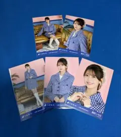 乃木坂46 14th anniversary 生写真　奥田いろは　5種コンプ 乃木坂46 奥田いろは 14th anniversary 生写真 5種コンプ | Mercari