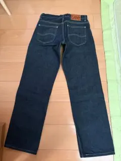 Lee ストレートデニム インディゴブルー