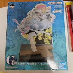 ONE PIECE キャロット 大海賊百景 フィギュア　一番くじ