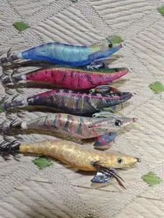 HAYASHI エギ王3.5エギ 餌木 4本セット アオリイカ 釣り具《31
