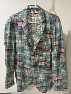 Van Jacket パッチワーク ジャケット　Lサイズのサムネイル