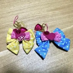 ディズニーパルパルーザ　キーチェーン　ミニー　クラリス