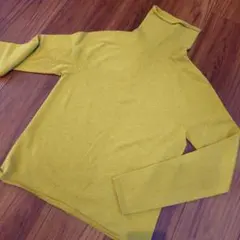 ミラオーウェン　 タートルネックニット