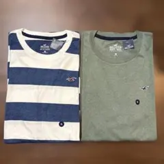 ホリスターTシャツ2枚セット　XLサイズ【未使用品】のサムネイル
