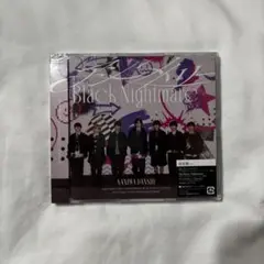 なにわ男子 アシンメトリー/Black Nightmare CD 通常盤