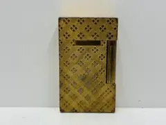 ❥道8585 ST Dupont デュポン ライン1 ロング ライター ゴールド