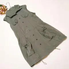 ジャンニロジュディチェ ベスト カーキ 40 L