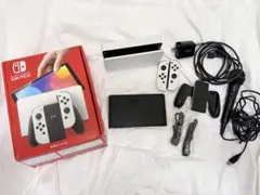 【美品・おまけ付】Nintendo Switch 有機ELモデル ホワイト 本体