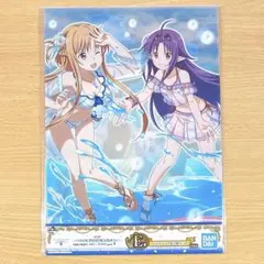 一番くじ　ソードアート・オンライン　E賞　クリアファイル　2枚セット　②