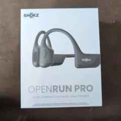 Shokz OpenRun Pro 骨伝導イヤホン　中古 OpenRun Pro by Shokz S810 骨伝導イヤホン 中古品 - メルカリ