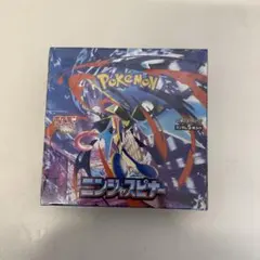 ポケモン ニンジャスピナー１BOX(シュリンク付)