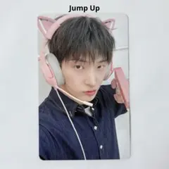 ミンギ ATEEZ JUMP UP ラキドロ トレカ - メルカリ