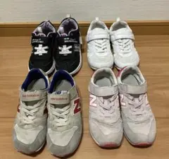 靴　まとめ売り　21.0 21.5 ニューバランス　ムーンスター