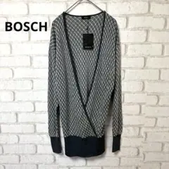 【新品•タグ付き】BOSCH 長袖 ニット セーター 日本製 38
