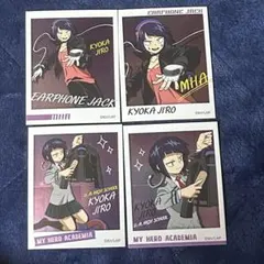 耳郎響香　ステッカー&アクリルスタンド