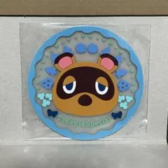どうぶつの森 クリアラバーコースター たぬきち