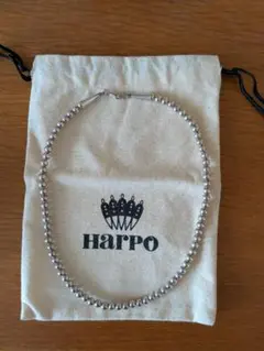 HARPOハルポ　ネックレス　4mm 40cm　シルバーのサムネイル