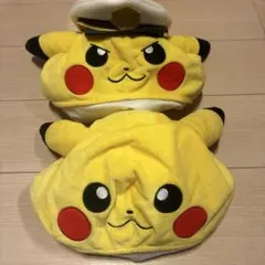 ポケパークカントー コダック ぬいぐるみキャップ 2個セット BTS