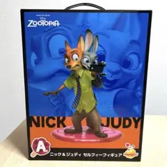 ハッピーくじ ズートピアA賞 セルフィーフィギュア