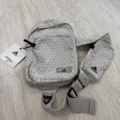 【新品未使用・タグ付き】adidas ボディバッグ／ショルダーバッグ限定品