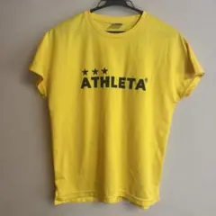 ATHLETA 半袖Tシャツ イエロー 150cmのサムネイル