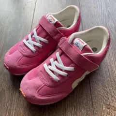 ミキハウス ベルト付きスニーカー 20.0cm ピンク