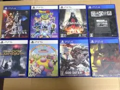 PS5 PS4ソフト 8本まとめ売り