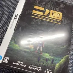 【新品未開封】ニンテンドーDS 二ノ国 漆黒の魔導士