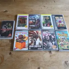 PSPソフトケースまとめ売り ※ケースのみソフトなし