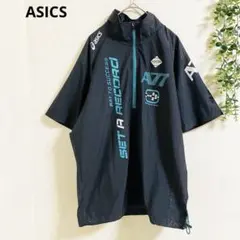 2026年最新】asics 袖：半袖 サッカー ピステ・ウィンドブレーカーの