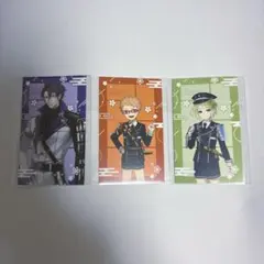 刀剣乱舞 GIGO イラストカード 日光一文字 博多藤四郎 毛利藤四郎