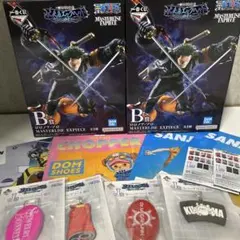 ワンピース フィギュア 一番くじ B賞ゾロ 2