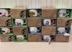 スタバ「You Are Here Collection」オーナメント10点