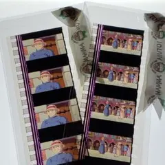 ハウルの動く城 009 ／ 三鷹の森ジブリ美術館 フィルムブックマーカー