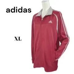 adidas CLIMA365 トラックジャケット【XL】ワインレッド