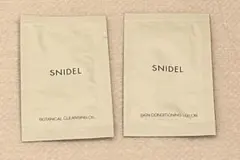 SNIDEL BEAUTYスナイデルビューティ　化粧水×クレンジング　サンプル