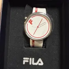 FILA メンズ 腕時計 ホワイト レッドのサムネイル